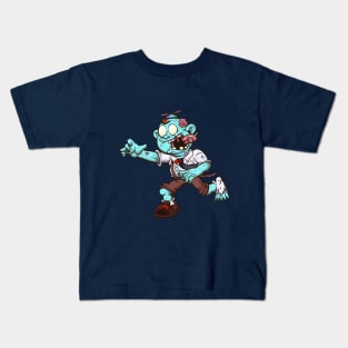 Chubby Zombie Kid Kids T-Shirt